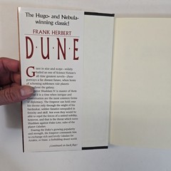 Dune by Frank Herbert 1984 HC Book Club First Putnam Edition Dust Jacket