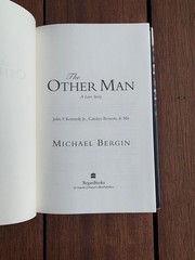 The Other Man By Michael Bergin HARDCOVER First Edition 1st Print 2004 JFK Jr.