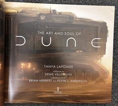 The Art and Soul of Dune Brand New!
