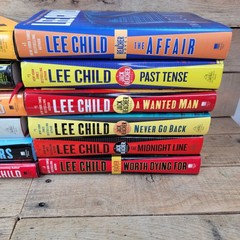Lot of 13 Lee Child Jack Reacher Series Hard Cover HC Books Andrew Child