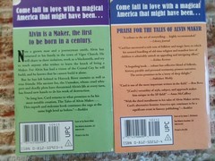 4 Tales of Alvin Maker paperbacks by Orson Scott Card #3-6