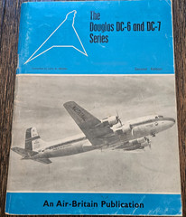 Douglas Air Britain Books DC-6 DC-7 DC-8 DC-9 DC-10 Set 4