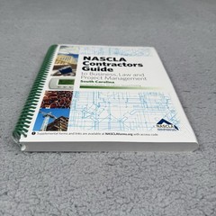 NASCLA Contractors Guide South Carolina 7th Edition New Sealed Residential Build