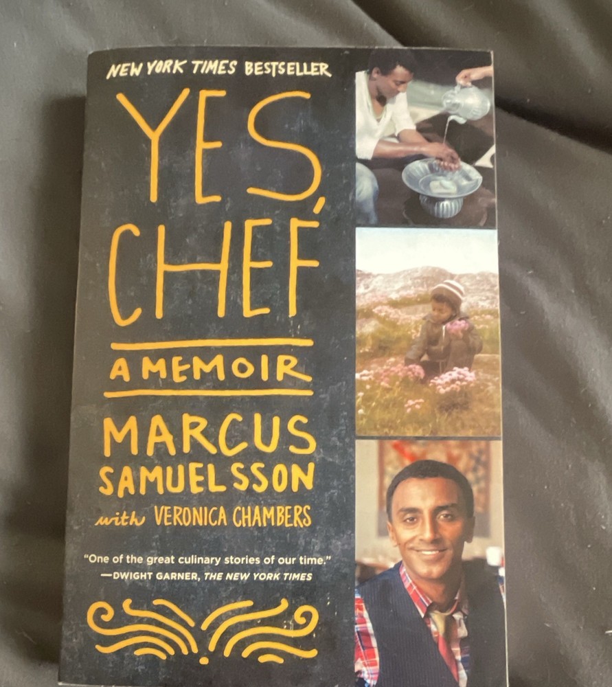 Marcus Samuelsson, Veronica Chambers Yes, Chef: A Memoir 2013 Trade PB