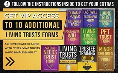 The Only Living Trusts Paperback Book – Estate Planning Guide Books, Personal Fi