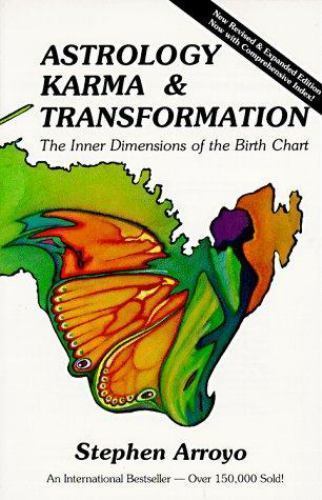 Astrology/Karma & Transformation 2nd Ed, Arroyo, Stephen, Acceptable Book