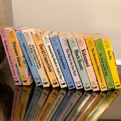 Moby Books Illustrated Classic Editions Mini Paperback Pocket Books (LOT OF 13)