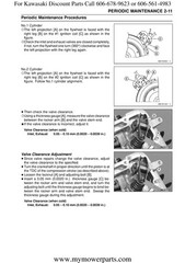 KAWASAKI FX730V FR730V FS730V More V-Twin Engine Service Manual – WIRE BOUND