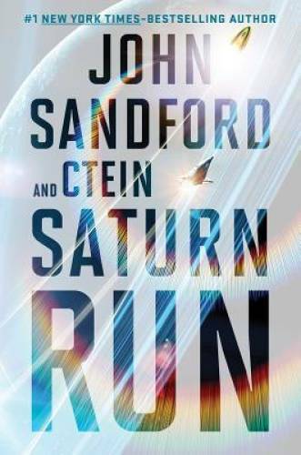 Saturn Run – Hardcover By Sandford, John – VERY GOOD