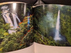 Hawaiian Spirits Kazuyoshi Miyoshi Signed Art Book 6.3×8.3in
