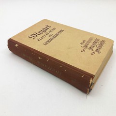 Vintage Mozart Elete Es Muvei by Lichtenbert Emil 342 pages 1943 Hungarian