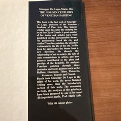 book art Spanish painting hardcover 1989 black cover like new second printing