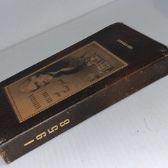 Vtg 1958 Brown Executive Record and Travel Guide Monticello BOOK See Pics/169j