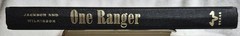 H. Joaquin Jackson-One Ranger · One Ranger Returns · Signed 2‑Book Lot · VG