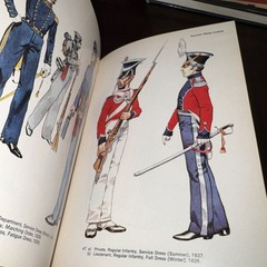 Vintage 1976 World Uniforms & Battles 1815-50 First Edition – Illustrated
