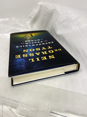 Neil DeGrasse Tyson SIGNED AUTOGRAPHED Astrophysics For People In A Hurry 1st Ed