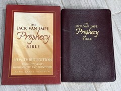 🙏 The Jack Van Impe Prophecy Bible Third Edition KJV King James Version Bible