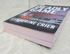 A Deadly Game Untold Story Scott Peterson Investigation TRUE CRIME book court tv