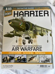 AIR POWER THE DEFINITIVE GUIDE TO AIR COMBAT LANCASTER SPITFIRE HARRIER MOSQUITO