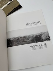 Stuart Arends: Work 1985-1996 by Susan Harris, 1st Ed Hardcover Book & Ephemera