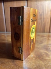 Bible Pocket In Box New Testament 1968 National Bible Press KJV Vintage