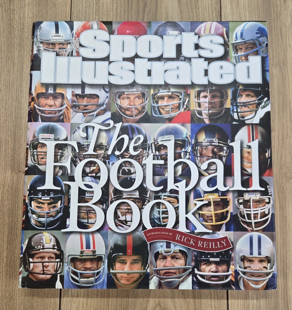 Sports Illustrated: The Football Book, 294 Pages, 2005, Hardcover, Illustrated