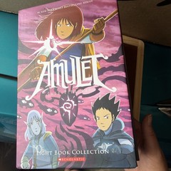 AMULET Books #1-8 Series Set by Kazu Kibuishi Graphic Novels