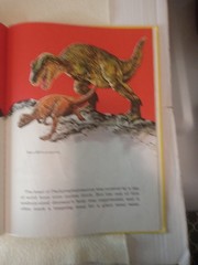 Dinosaurs Giants of the Past by Eileen Daly HC 1976 A Golden Book 12.5 x 9.5 inc