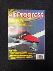 Air Progress Aviation Magazine 1992 October Aerospatiale Trinidad Tobago Piper