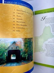 Cooking in New England Regional Recipes Scenic New England Images Book