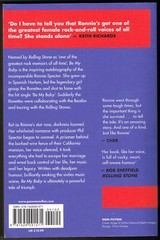 Be My Baby by Ronnie Spector UK NEW Postscript by Ronnie INTRO by Keith Richards
