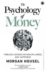 Morgan Housel 2 Books Collection Set Same as Ever, Psychology of Money Paperback