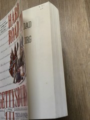 Hard Road to Gettysburg : A Novel by Ted Jones (1994, Trade Paperback)
