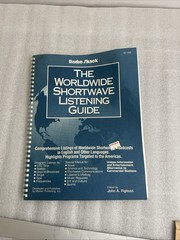Radio Shack The Worldwide Shortwave Listening Guide Book 112 Pages Vtg 1966