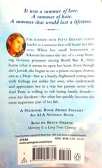 SUMMER OF MY GERMAN SOLDIER, a National Book Award Finalist, by Bette Greene