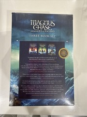 Magnus Chase and the Gods of Asgard Trilogy Box Set by Rick Riordan [Paperback]