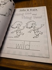 Dr. Seuss’ Jumbo Coloring & Activity Book -Busy Fun & Games For All Your Littles