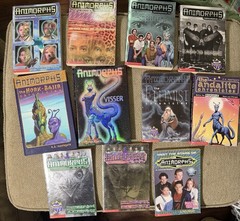 COMPLETE SET Animorphs by K.A. Applegate Paperback Lot, Scholastic, Sci-Fi