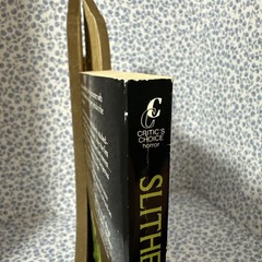 Slither By John Halkin 1986 Critic’s Choice Paperback Book Vintage Horror