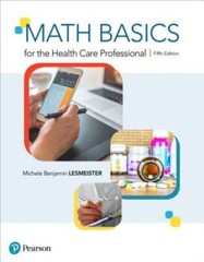 Math Basics for the Health Care Professional (5th Edition) – Spiral-bound – GOOD