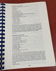 Come into the Kitchen with Jackie by Jackie Olden VTG Spiral Cookboook 1987