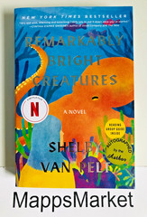Remarkably Bright Creatures SIGNED by Shelby Van Pelt (2025, Trade Paperback)