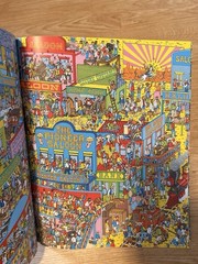 Where’s Waldo Super Six Set 6 Books and Poster No Puzzle Picture Hunt