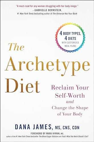 The Archetype Diet: Reclaim Your Self-Worth – Hardcover, by James Dana – New q