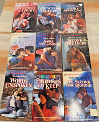 Bookseller Bargain Lot #103 HQN 80s Vintage Super Romance Lot of 63 PBs 300-388
