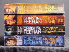 Christine Feehan Ghostwalker Series Lot of 4 Paperbacks PB Berkley Fiction