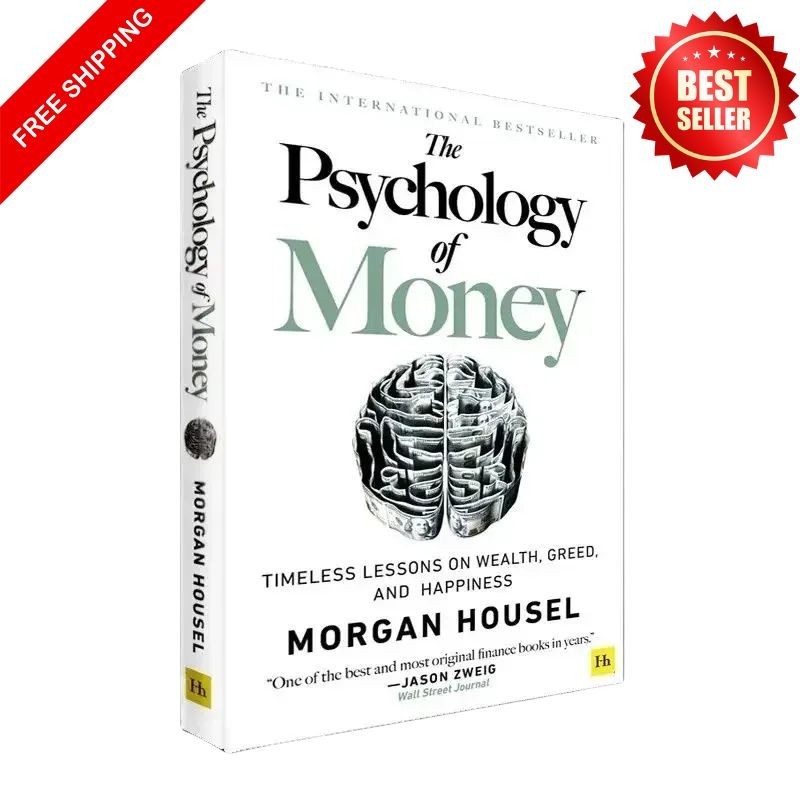 Psychology of Money : Timeless Lessons on Wealth, Free Shipping USA