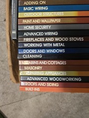 Time-life Home Repair & Improvement Set Complete 36-volume Set 80s Vintage Books
