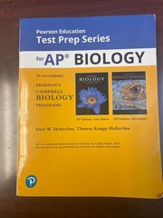 Test Prep Series AP Biology for Campbell Biology 12th edition