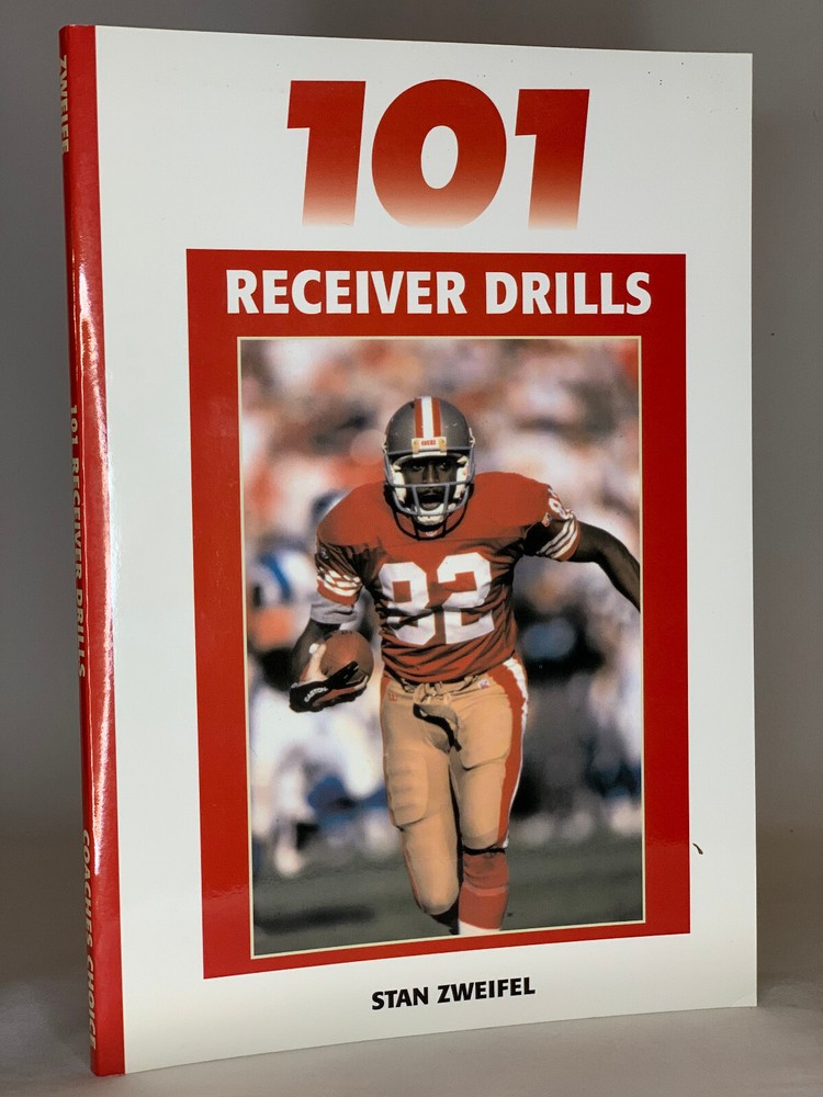 101 Receiver Drills, by Stan Zweifel – 1998 – Coaches Choice – Paperback